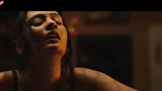 Indian bueaty homemade with daily use black bra