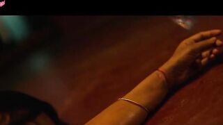 Indian bueaty homemade with daily use black bra