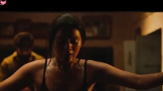 Indian bueaty homemade with daily use black bra