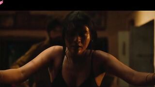 Indian bueaty homemade with daily use black bra