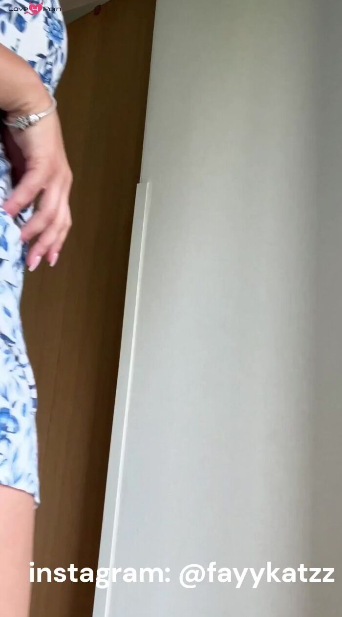 Sundress Upskirt, Panty Stripping and Ass Spreading