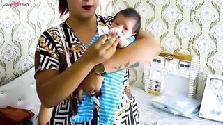 Breast Feeding - Large Wide Thick Black Nipples
