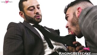 Handsome Drew Valentino raw destroys the asshole of hunk Pol Prince