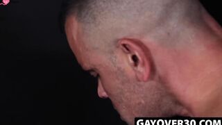 GayOver30.com - Tony Orion and Damien Crosse's anal fucking