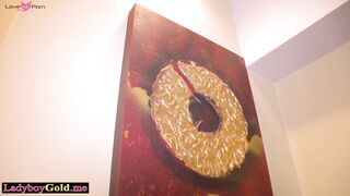 Ladyboy teen satisfying a farangs wishes