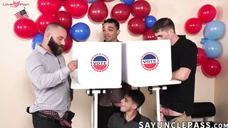 Cisco Silva performs his duty of sucking cock and offering his ass
