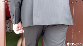 Horny Hotelier With A Tattooed Mature MILF - AGEDLOVE