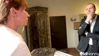 Horny Hotelier With A Tattooed Mature MILF - AGEDLOVE