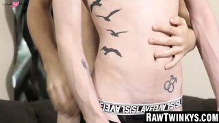 RawTwinkys.com - Reckless Aiden Palm pounds his crush Elisky hard