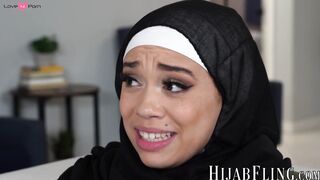 Arab stepsister Willow Ryder seems innocent but her cock starved pussy demands attent