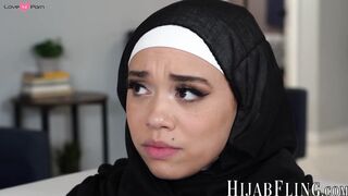 Arab stepsister Willow Ryder seems innocent but her cock starved pussy demands attent