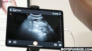 BoysFunSize.com - Serg Shepard's erotic massage with Dr Wolf ends in cum explosion