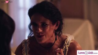 Milf spirit needs lesbian sex to escape