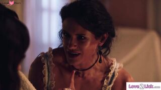Milf spirit needs lesbian sex to escape