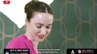 ALL WOMEN RUBS Electric Chemistry Ignites Between Erotic Hazel Moore and Her Arresting Client, Octavia Red