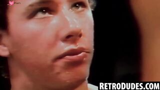 RetroDudes.com - Vintage Jennings craves my cock in his ass and mouth taking it deep