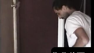 MenWorkinXXX.com - He finally gets the chance to jack off his hard cock