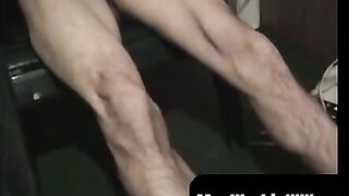 MenWorkinXXX.com - He finally gets the chance to jack off his hard cock