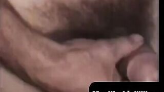 MenWorkinXXX.com - He finally gets the chance to jack off his hard cock