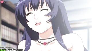 Hot college beauty gets pussy creampie