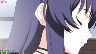 Hot college beauty gets pussy creampie