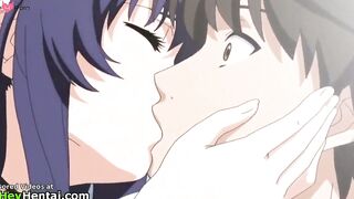 Hot college beauty gets pussy creampie