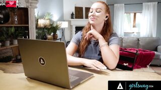 GIRLSWAY  HardCore Intensity Madison Morgans Brutal Break