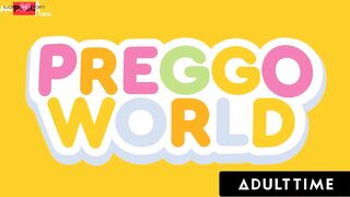 ADULT TIME  Pregnant Avery Janes Insatiable Orgasmic Craving for CumSoaked Twat!