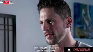 Infernal Passion Izzy Wilde  Gia DiBella Engulfed into a Scorching Triple Threat