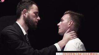 SayUncleNetwork.com - Taboo bareback banging with horny pastor and sub twink