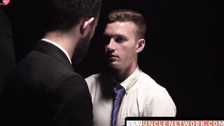 SayUncleNetwork.com - Taboo bareback banging with horny pastor and sub twink