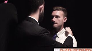 SayUncleNetwork.com - Taboo bareback banging with horny pastor and sub twink