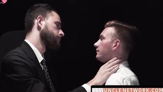 SayUncleNetwork.com - Taboo bareback banging with horny pastor and sub twink