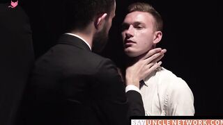 SayUncleNetwork.com - Taboo bareback banging with horny pastor and sub twink