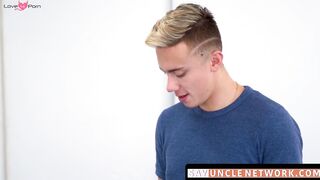 SayUncleNetwork.com - Jax Thirio barebacks Carter Del Rey's tight hole in raw fuck