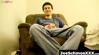 JoeSchmoeXXX.com - Straight stud plows Daddy Joe's ass and makes him moan