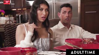 ADULT TIME  Penelope Woods Serves Up a Feast of Flesh and Lust at the Dinner Party! 6 ON one ANAL AND ORAL GASTROKNIGHTS