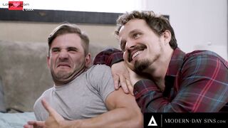 MODERNDAY SINS  Anna de Villes Insatiable Lust for Multiple Dick Abuse
