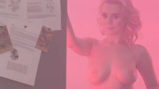 blake blossom looks like conjured babe is extremely horny wanting some dick before go