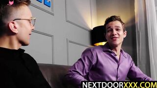 NextDoorXXX.com - Jayden Marcos fucks Nich Thompson to release jizz