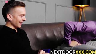 NextDoorXXX.com - Jayden Marcos fucks Nich Thompson to release jizz