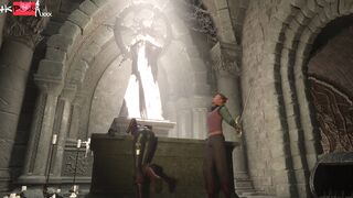 3DGSPOT  Elven Fury A Big Boobed Elfs Triumph Over a Struggling Hun