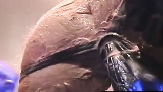 CentralFisting.com - Eric Michaels' massive ass fisting by bobby black