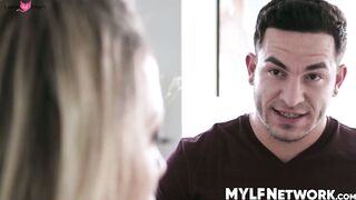 Carmen Valentina endured rough pounding while bound by a neighbor