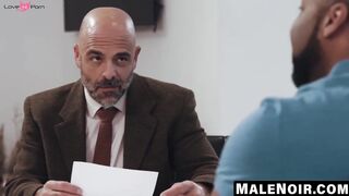MaleNoir.com - Ray Diesel's huge penis buries deep in my juicy ass