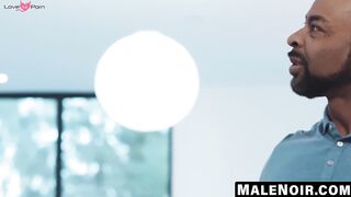 MaleNoir.com - Ray Diesel's huge penis buries deep in my juicy ass