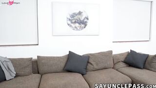 Nicholas Ryder plays with Dakota Lovell and Skylar Finchh tight asses