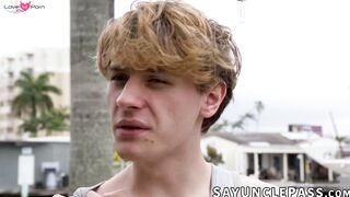 Nicholas Ryder plays with Dakota Lovell and Skylar Finchh tight asses