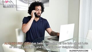 blake blossom surprised and fucked while cooking