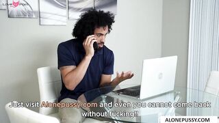 blake blossom surprised and fucked while cooking